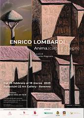 Enrico lombardi anima. (carte e disegni)